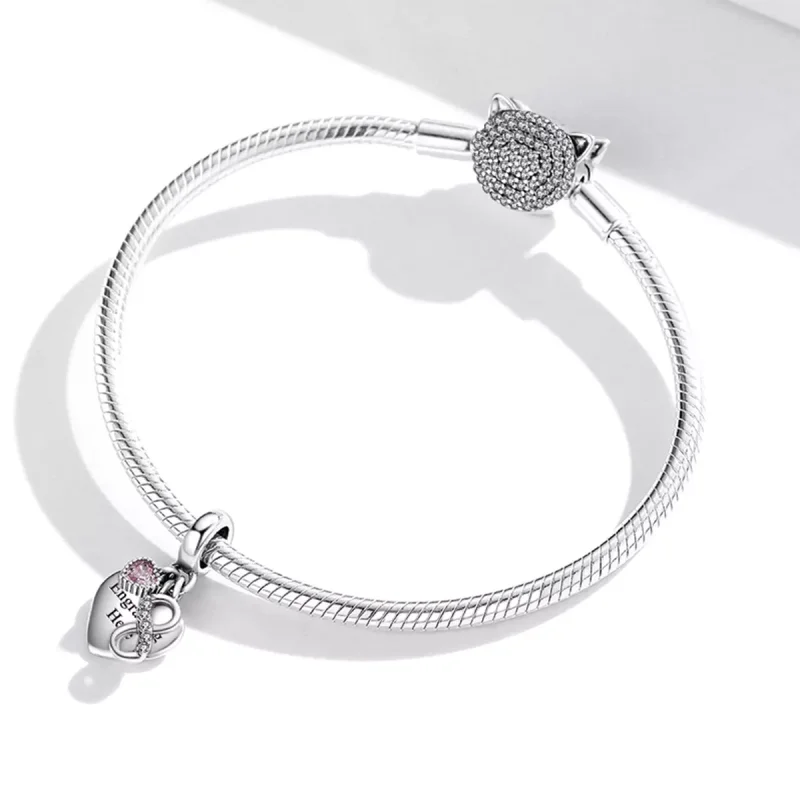 (immagine per) Charm Pendente tipo Pandora Amore infinito - SCC1922 - Visualizza 3