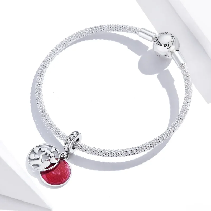 (immagine per) Charm Pendente tipo Pandora Amore materno - SCC1460 - Visualizza 2