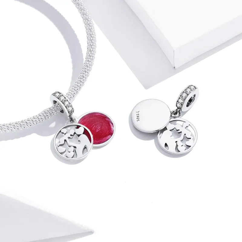 (immagine per) Charm Pendente tipo Pandora Amore materno - SCC1460 - Visualizza 3
