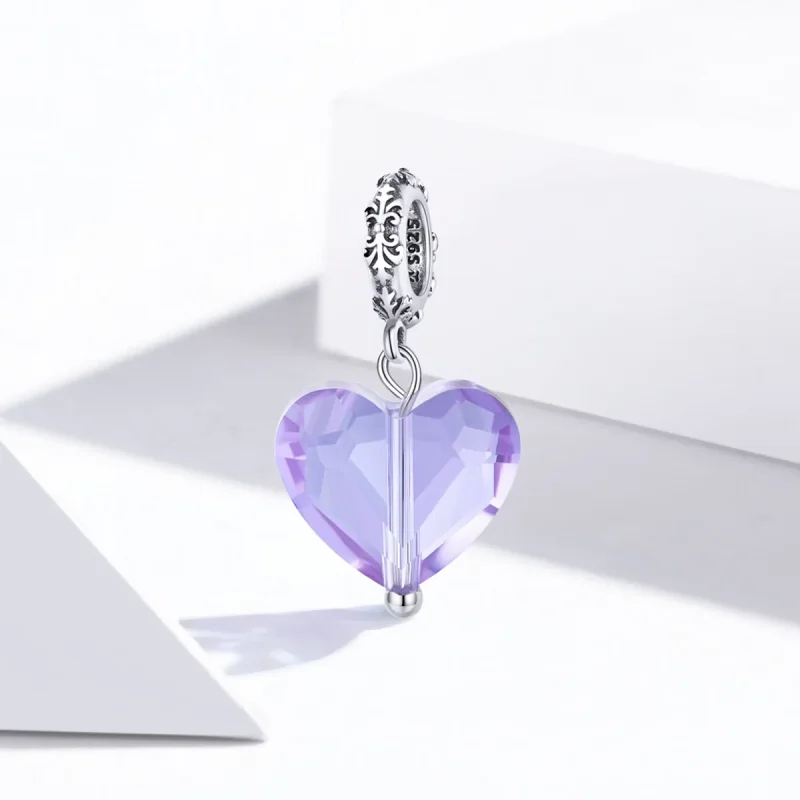 (immagine per) Charm Pendente tipo Pandora Amore romantico - SCC1816 - Visualizza 2