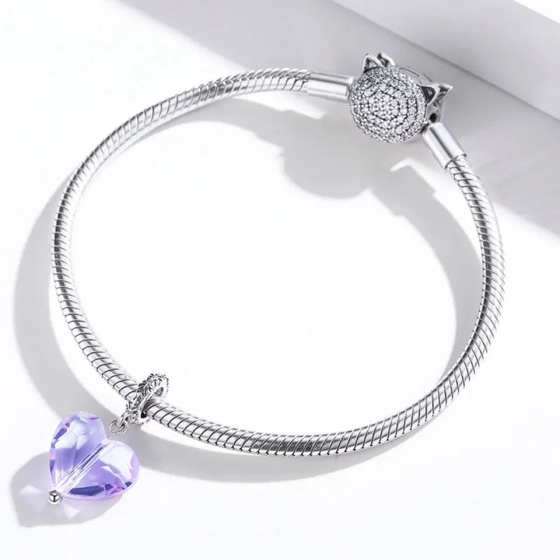 (immagine per) Charm Pendente tipo Pandora Amore romantico - SCC1816 - Visualizza 3