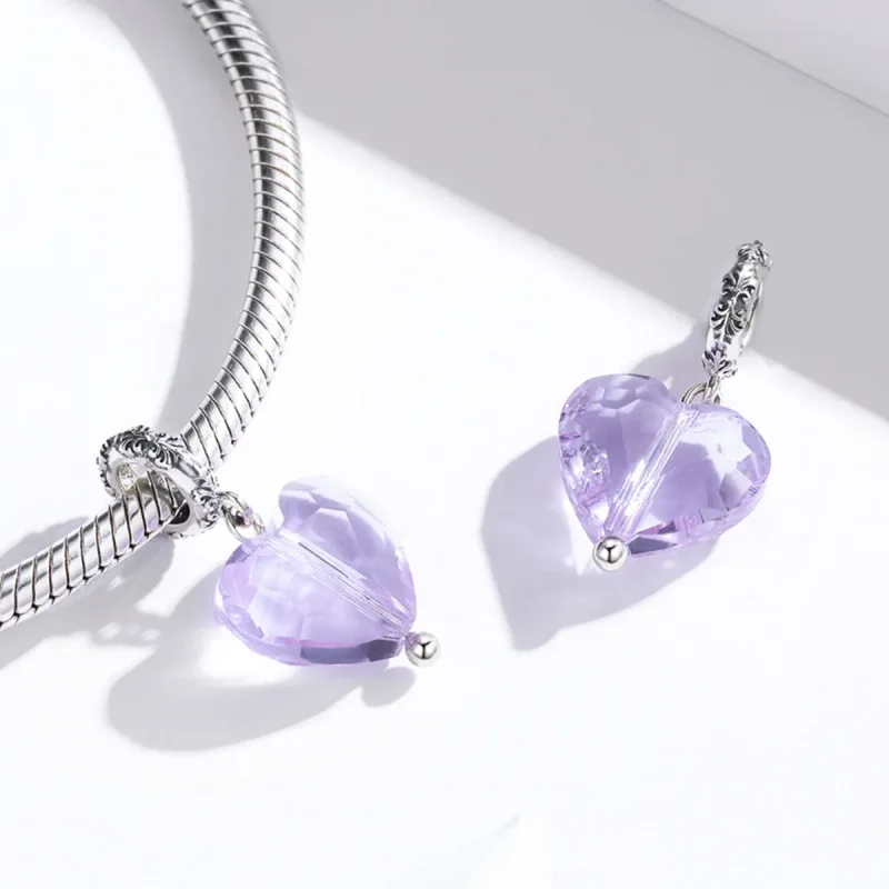 (immagine per) Charm Pendente tipo Pandora Amore romantico - SCC1816 - Visualizza 4