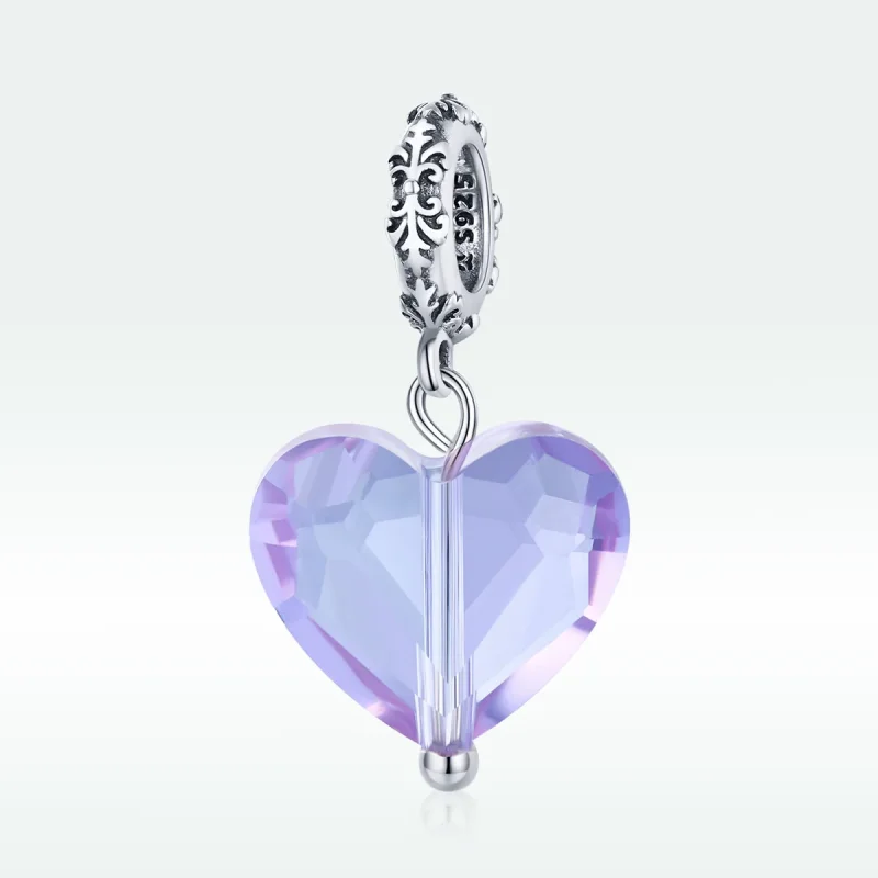 (immagine per) Charm Pendente tipo Pandora Amore romantico - SCC1816 - Visualizza 5