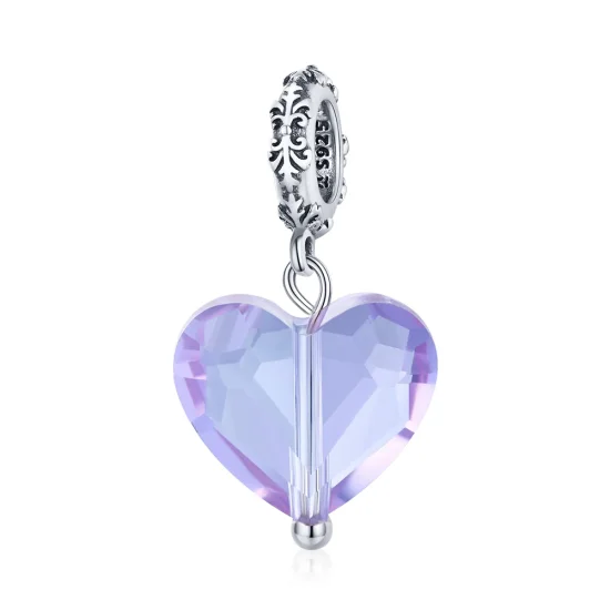 (immagine per) Charm Pendente tipo Pandora Amore romantico - SCC1816