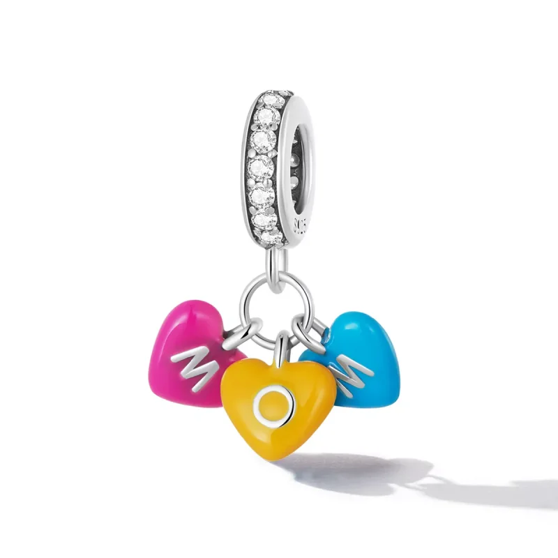 (immagine per) Charm Pendente tipo Pandora Amore Skittles - SCC2200 - Visualizza 2