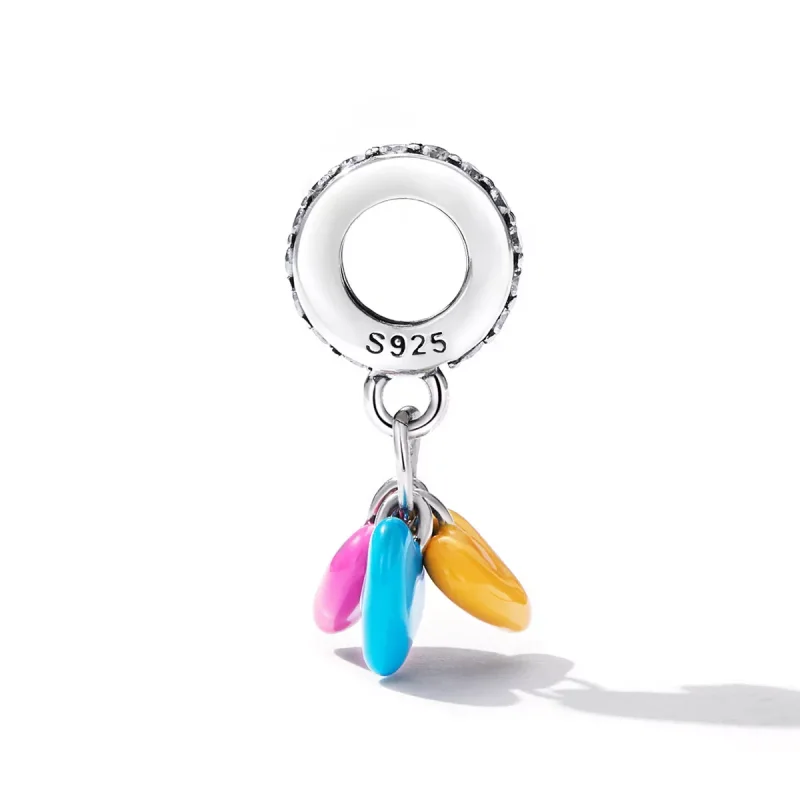 (immagine per) Charm Pendente tipo Pandora Amore Skittles - SCC2200 - Visualizza 3