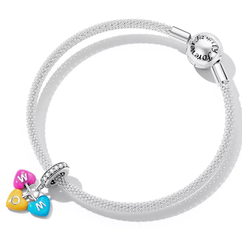 (immagine per) Charm Pendente tipo Pandora Amore Skittles - SCC2200 - Visualizza 5