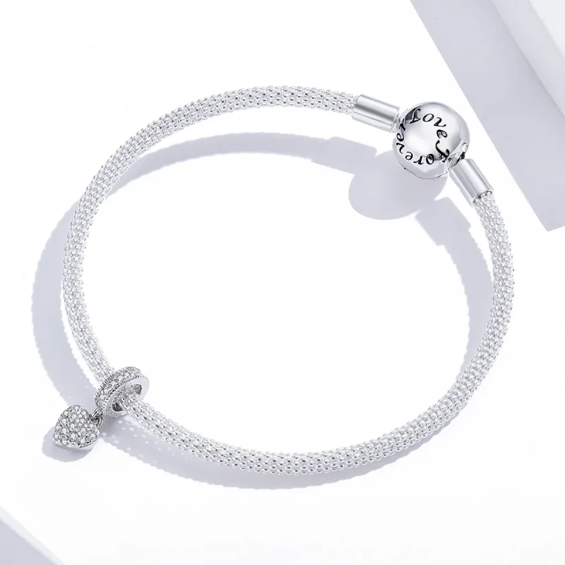 (immagine per) Charm Pendente tipo Pandora Amore splendente - BSC211 - Visualizza 2
