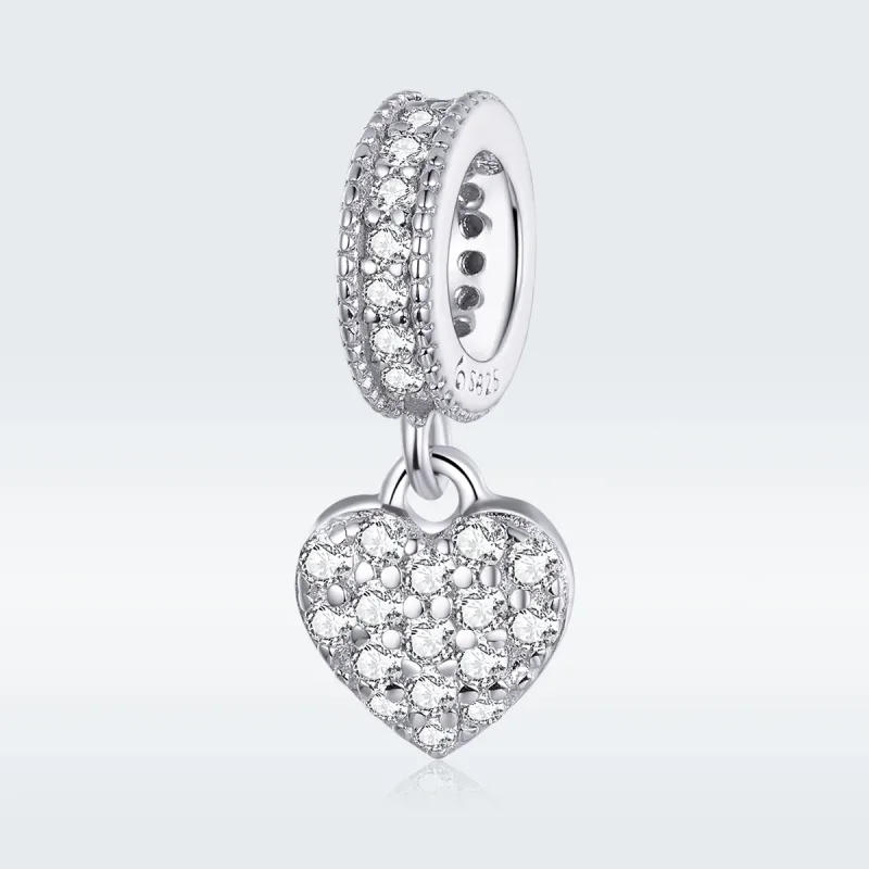 (immagine per) Charm Pendente tipo Pandora Amore splendente - BSC211 - Visualizza 4