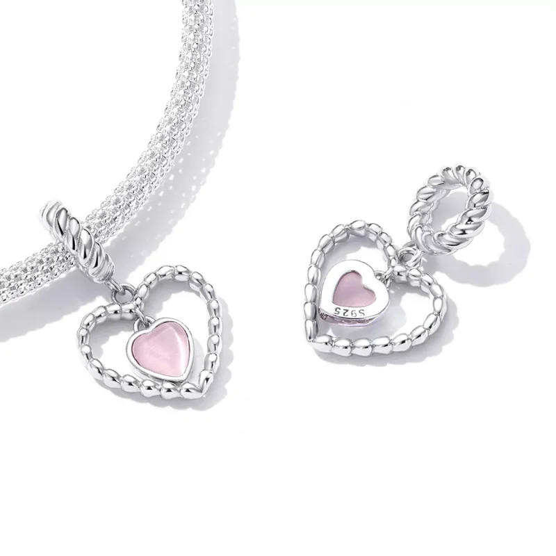 (immagine per) Charm Pendente tipo Pandora Amore squisito - SCC2228 - Visualizza 4