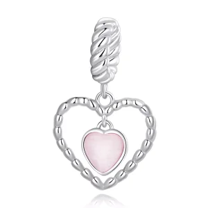 (immagine per) Charm Pendente tipo Pandora Amore squisito - SCC2228
