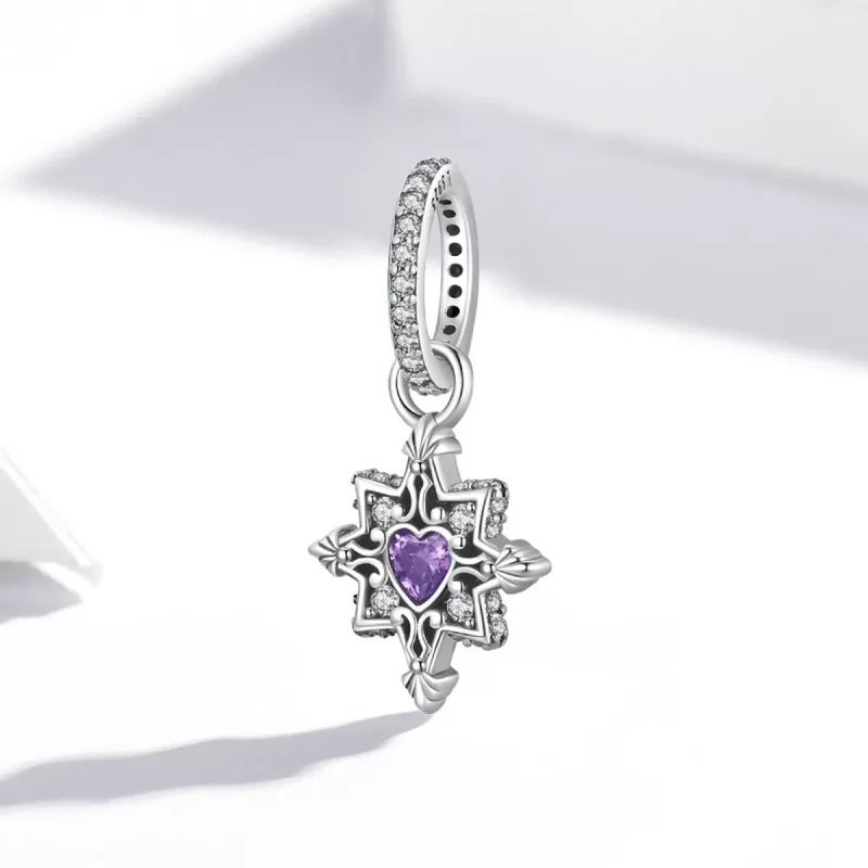 (immagine per) Charm Pendente tipo Pandora Amore Starburst - SCC2147 - Visualizza 2