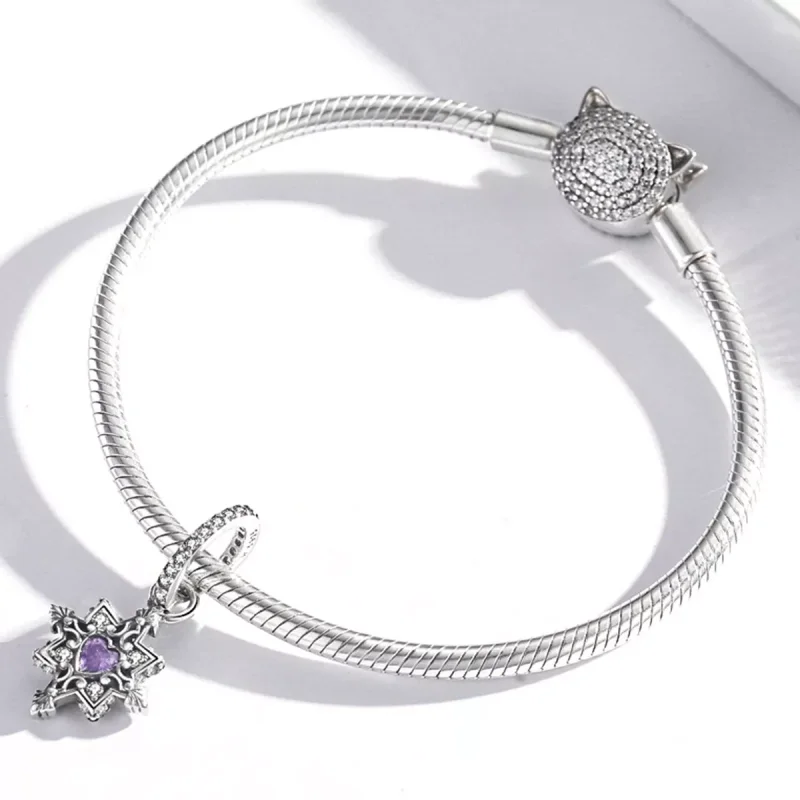 (immagine per) Charm Pendente tipo Pandora Amore Starburst - SCC2147 - Visualizza 3