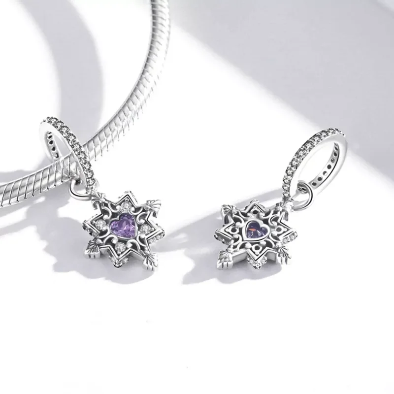 (immagine per) Charm Pendente tipo Pandora Amore Starburst - SCC2147 - Visualizza 4