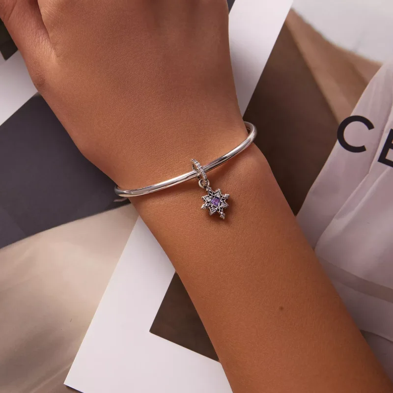 (immagine per) Charm Pendente tipo Pandora Amore Starburst - SCC2147 - Visualizza 5
