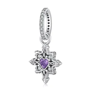 (immagine per) Charm Pendente tipo Pandora Amore Starburst - SCC2147