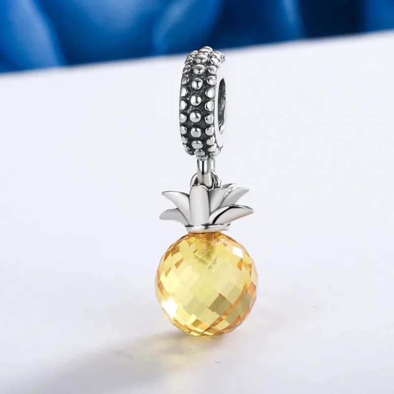 (immagine per) Charm Pendente tipo Pandora Ananas - SCC150 - Visualizza 4