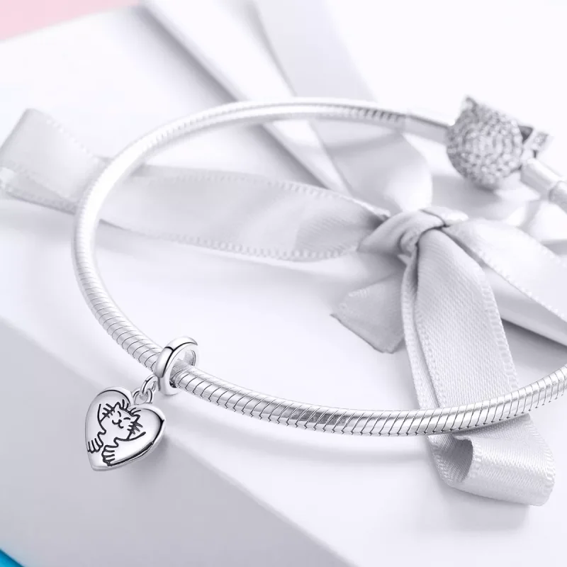 (immagine per) Charm Pendente tipo Pandora Animali domestici - SCC955 - Visualizza 3