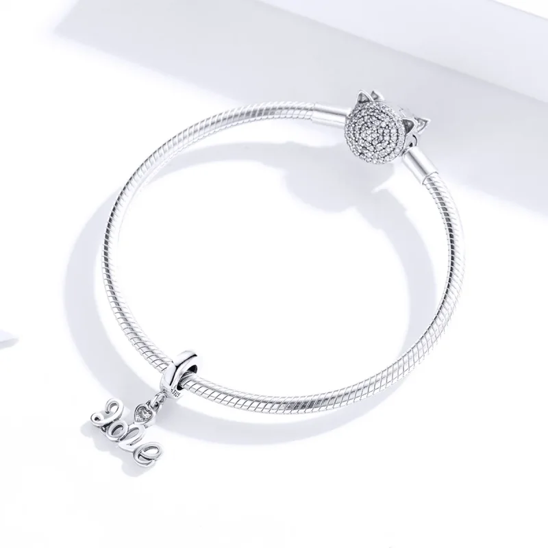 (immagine per) Charm Pendente tipo Pandora Anniversario 2020 - SCC1354 - Visualizza 2