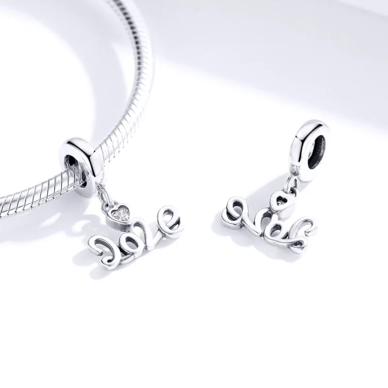 (immagine per) Charm Pendente tipo Pandora Anniversario 2020 - SCC1354 - Visualizza 3