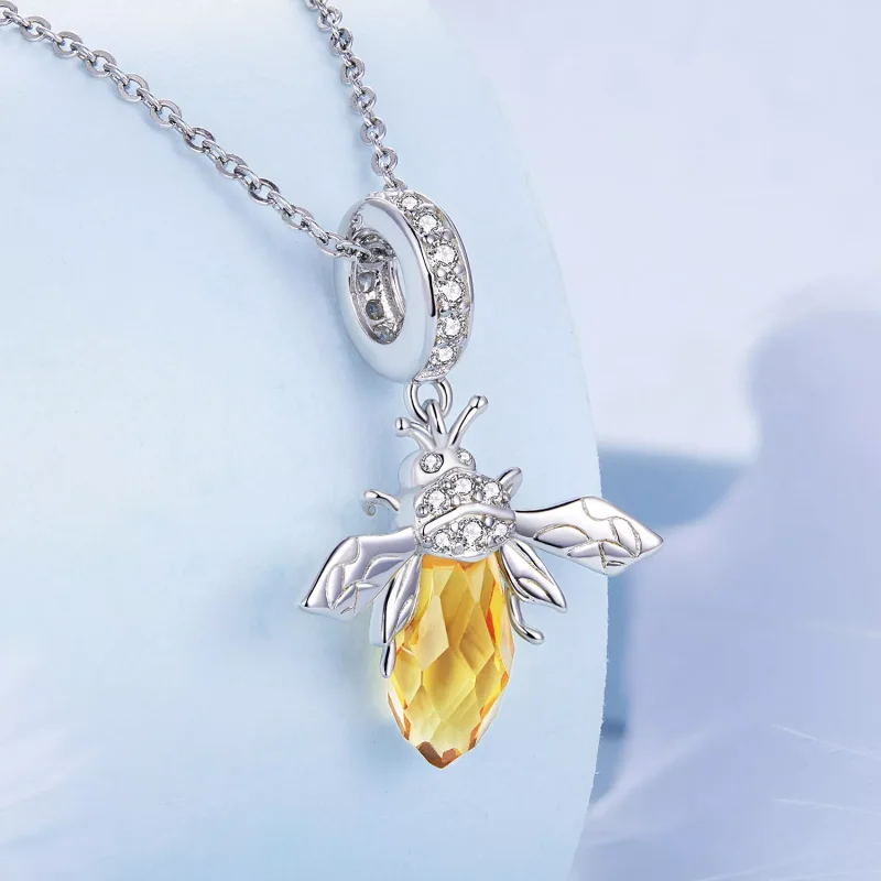 (immagine per) Charm Pendente tipo Pandora Ape - BSC710 - Visualizza 2