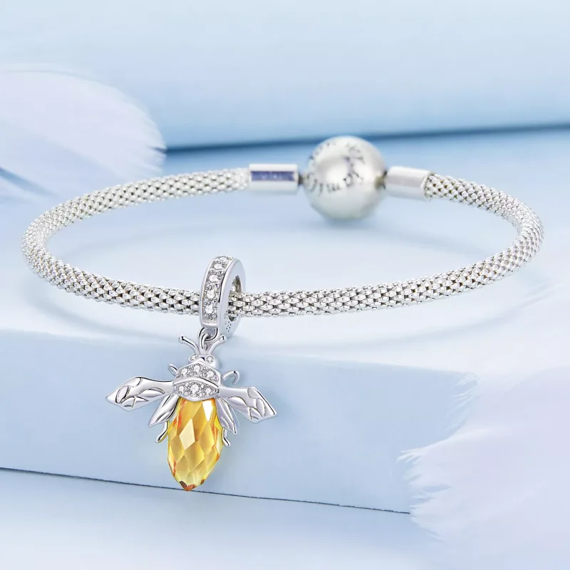 (immagine per) Charm Pendente tipo Pandora Ape - BSC710 - Visualizza 3