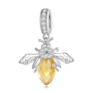(immagine per) Charm Pendente tipo Pandora Ape - BSC710