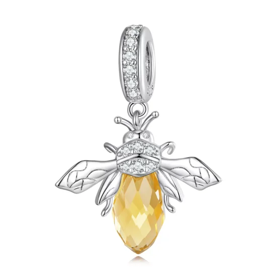 (immagine per) Charm Pendente tipo Pandora Ape - BSC710