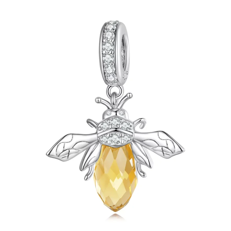 (immagine per) Charm Pendente tipo Pandora Ape - BSC710