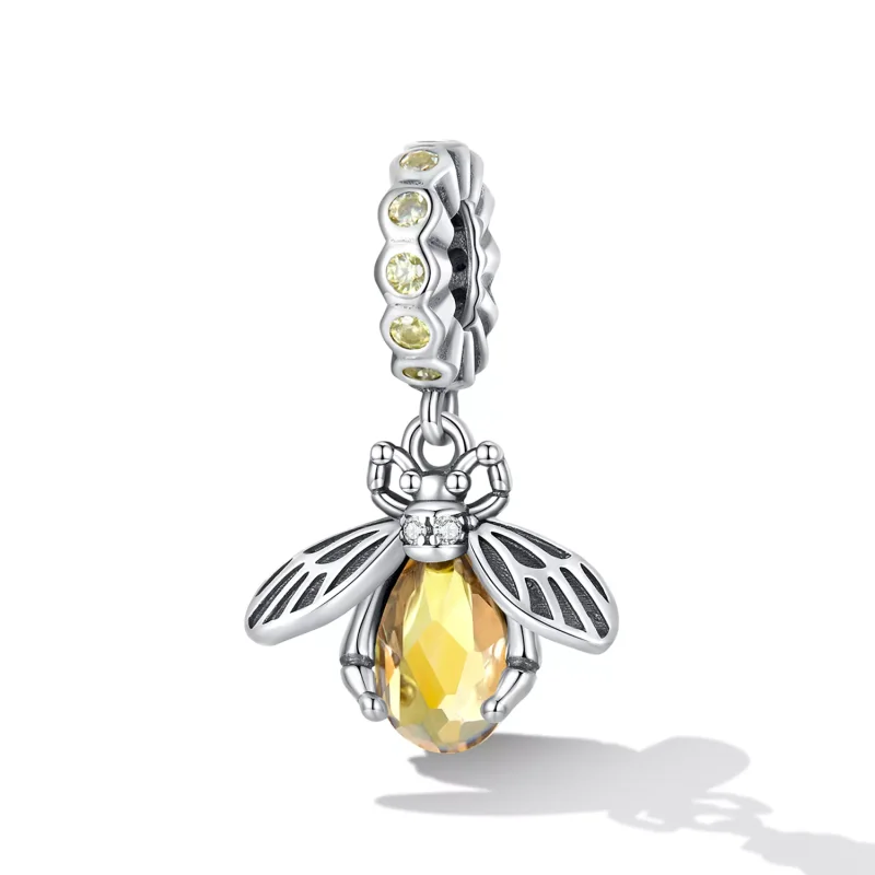 (immagine per) Charm Pendente tipo Pandora Ape Delicata - SCC2293 - Visualizza 2