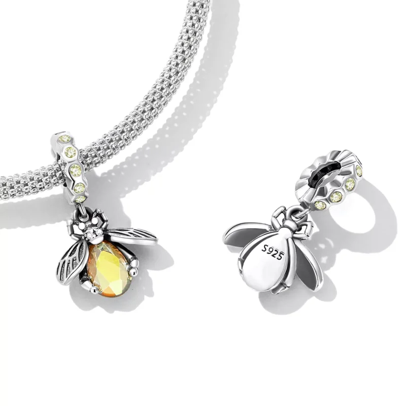 (immagine per) Charm Pendente tipo Pandora Ape Delicata - SCC2293 - Visualizza 4