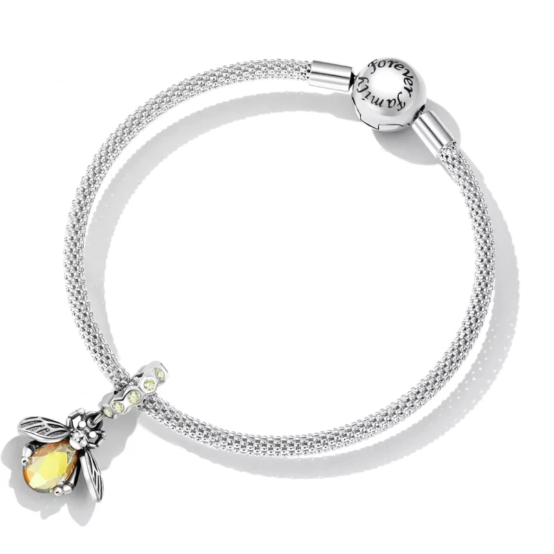 (immagine per) Charm Pendente tipo Pandora Ape Delicata - SCC2293 - Visualizza 5
