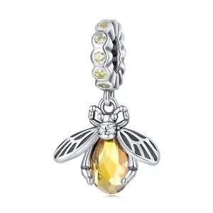 (immagine per) Charm Pendente tipo Pandora Ape Delicata - SCC2293