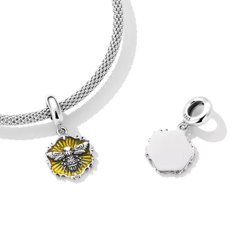 (immagine per) Charm Pendente tipo Pandora Ape - SCC2321 - Visualizza 4