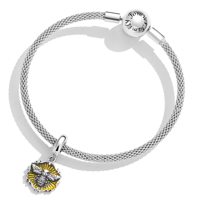 (immagine per) Charm Pendente tipo Pandora Ape - SCC2321 - Visualizza 5
