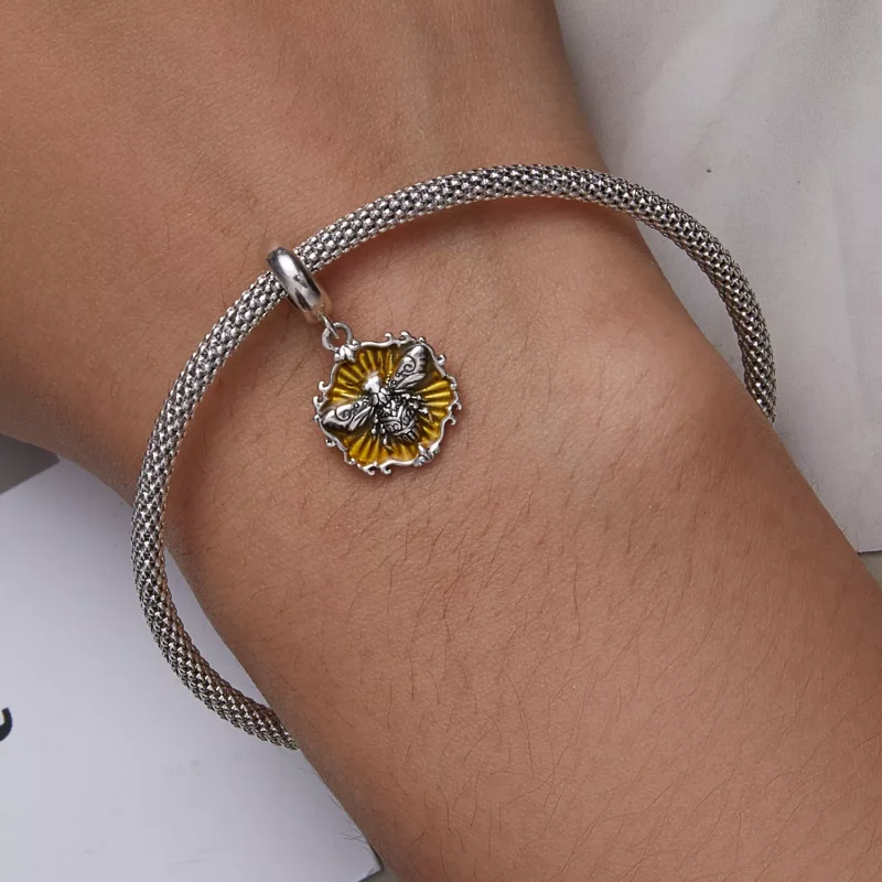 (immagine per) Charm Pendente tipo Pandora Ape - SCC2321 - Visualizza 6