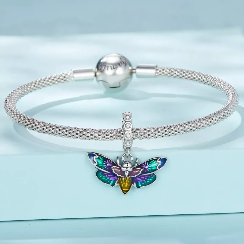 (immagine per) Charm Pendente tipo Pandora Ape strana - SCC2374 - Visualizza 3