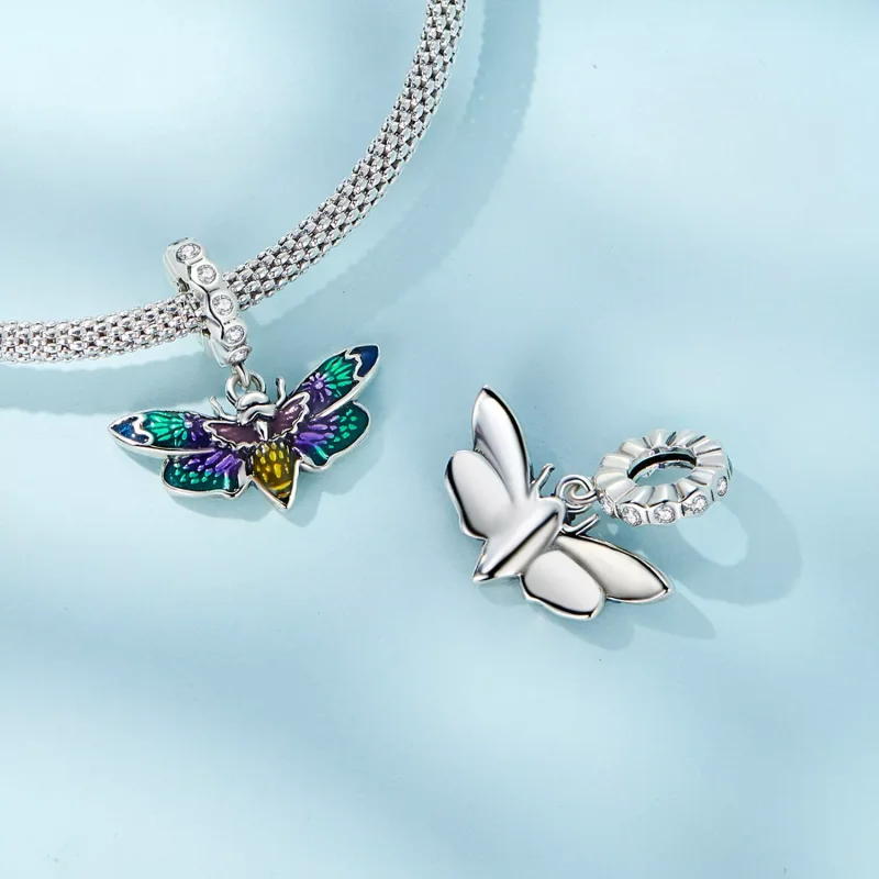 (immagine per) Charm Pendente tipo Pandora Ape strana - SCC2374 - Visualizza 4