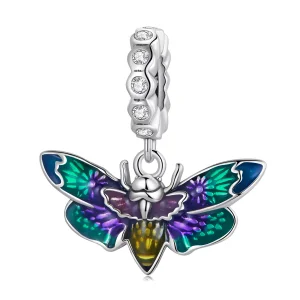 (immagine per) Charm Pendente tipo Pandora Ape strana - SCC2374