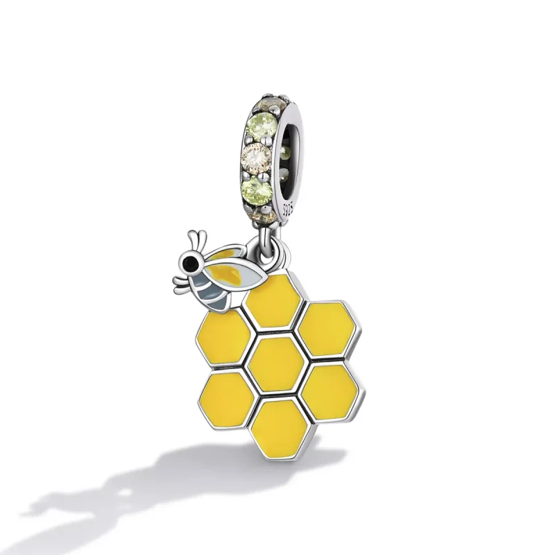 (immagine per) Charm Pendente tipo Pandora Api e alveare - SCC2186 - Visualizza 2