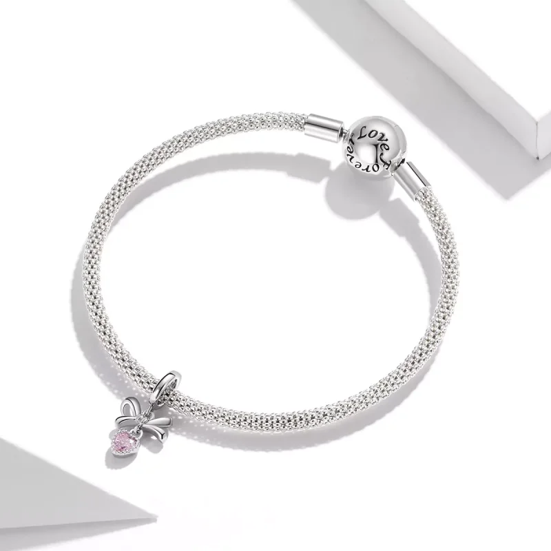 (immagine per) Charm Pendente tipo Pandora Arco d'amore - BSX001-L - Visualizza 3