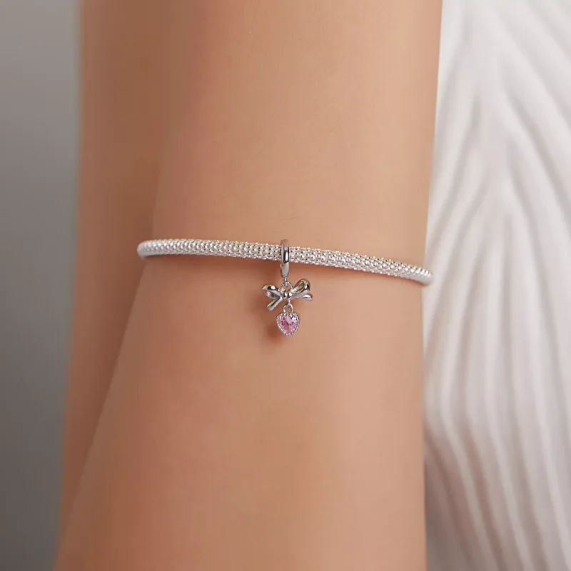 (immagine per) Charm Pendente tipo Pandora Arco d'amore - BSX001-L - Visualizza 5