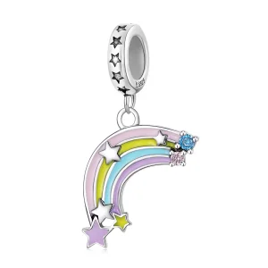 (immagine per) Charm Pendente tipo Pandora Arcobaleno da sogno - SCC2074