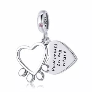 (immagine per) Charm Pendente tipo Pandora Artigli d'amore - BSC511