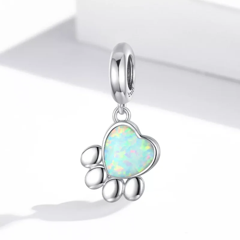 (immagine per) Charm Pendente tipo Pandora Artigli di opale - SCC2102 - Visualizza 2