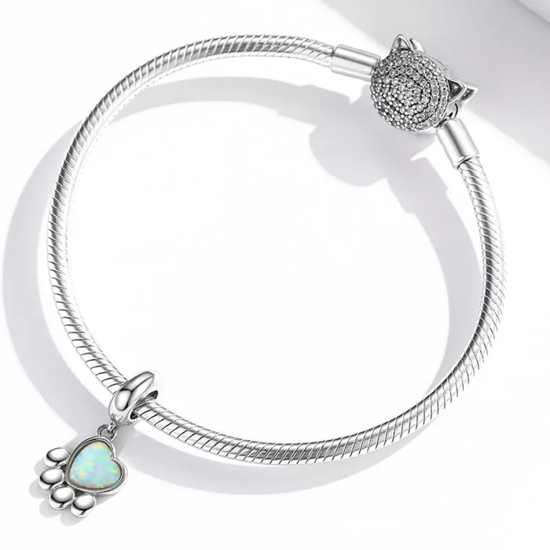 (immagine per) Charm Pendente tipo Pandora Artigli di opale - SCC2102 - Visualizza 3