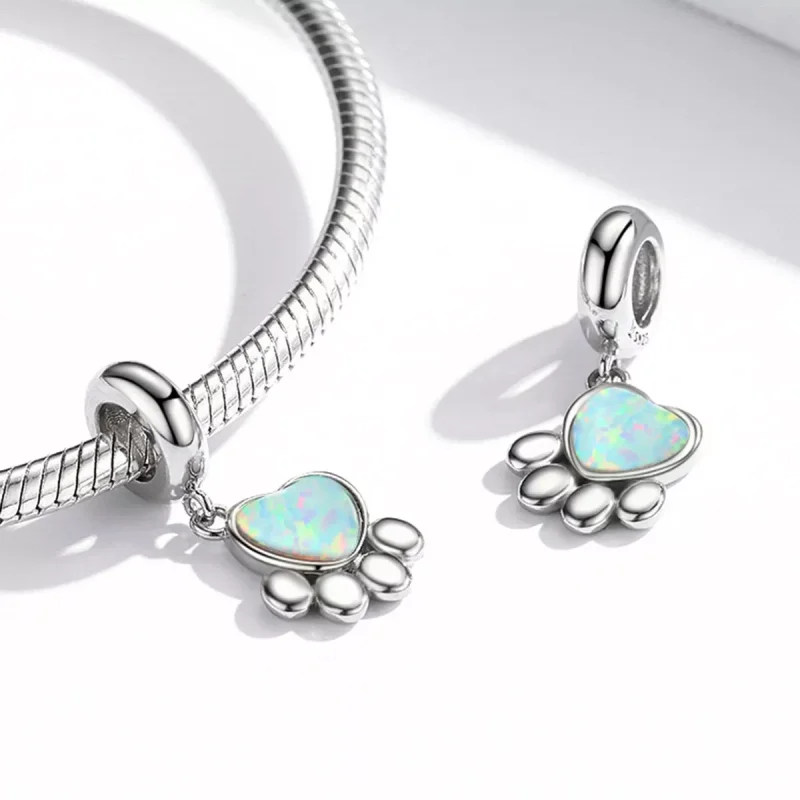(immagine per) Charm Pendente tipo Pandora Artigli di opale - SCC2102 - Visualizza 4