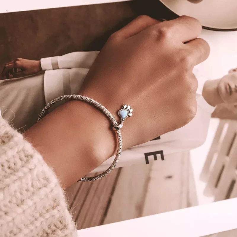 (immagine per) Charm Pendente tipo Pandora Artigli di opale - SCC2102 - Visualizza 5