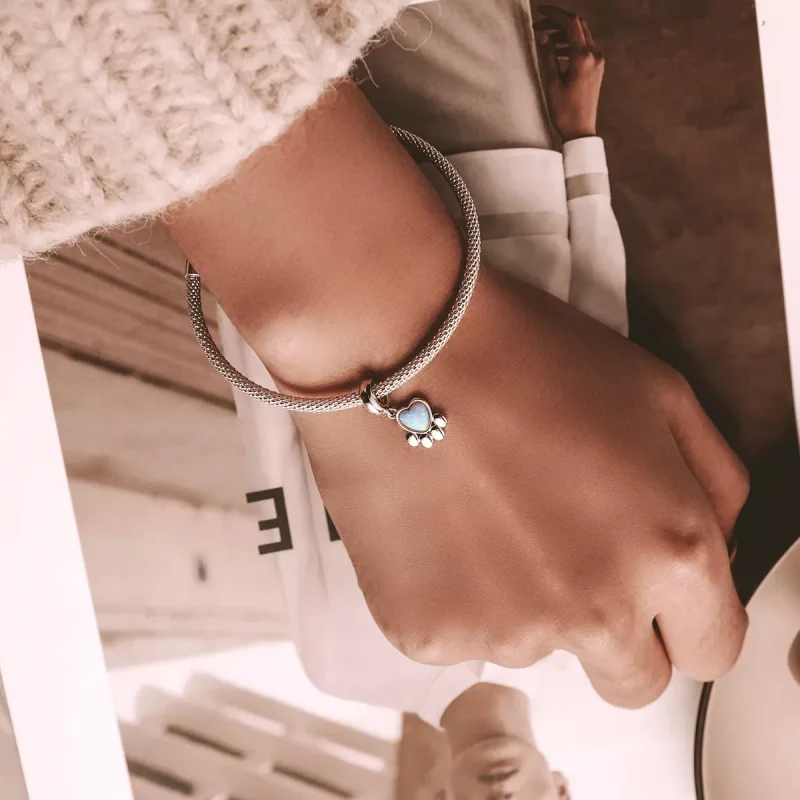 (immagine per) Charm Pendente tipo Pandora Artigli di opale - SCC2102 - Visualizza 6