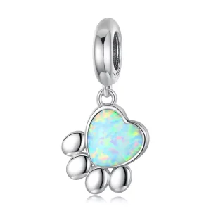 (immagine per) Charm Pendente tipo Pandora Artigli di opale - SCC2102